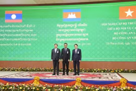 Hội nghị thường niên Bộ trưởng Công an, Nội vụ Campuchia - Lào - Việt Nam lần thứ hai