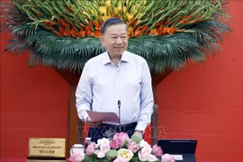 Tổng Bí thư, Chủ tịch nước Tô Lâm chủ trì phiên họp thứ nhất Ban Chỉ đạo Trung ương về đối ngoại và hội nhập quốc tế 