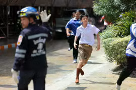 Vụ xả súng tại trường học Thái Lan, ít nhất 7 người thiệt mạng, 15 người bị thương, nghi phạm là học sinh lớp 8