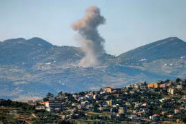 Israel không kích Lebanon, ít nhất 47 người thiệt mạng, 97 người bị thương