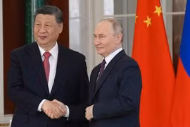 Điện Kremlin công bố thông tin chi tiết về chuyến thăm của Tổng thống Putin tới Trung Quốc
