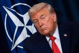 Tổng thống Trump gọi NATO là "hổ giấy"