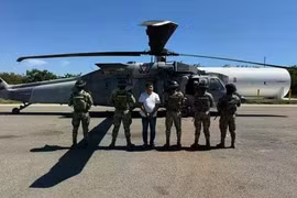 Thủ lĩnh băng đảng Jalisco hàng đầu El Jardinero bị bắt ở Mexico