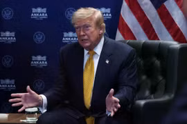 Ông Trump tuyên bố thỏa thuận ngừng bắn với Iran đã kết thúc