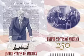 Tổng thống Trump lại thu hút sự chú ý vì việc chưa từng có tiền lệ