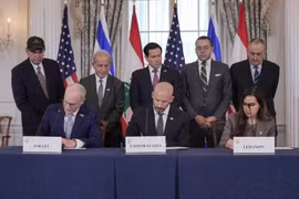 Những điểm mấu chốt trong thỏa thuận khung 3 bên Mỹ - Israel - Lebanon