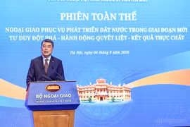 Phát biểu của Thủ tướng Lê Minh Hưng tại Hội nghị Ngoại giao lần thứ 33