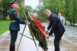 Thủ tướng Đức chỉ trích Thủ tướng Slovakia dự Lễ 9-5, Nga lên tiếng đáp trả