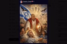 Tổng thống Trump chia sẻ ảnh AI gây phản ứng dữ dội sau khi chỉ trích Giáo hoàng