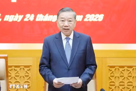 Tổng Bí thư, Chủ tịch nước Tô Lâm chủ trì Hội nghị Quân ủy Trung ương nhiệm kỳ 2025 - 2030 lần thứ hai 