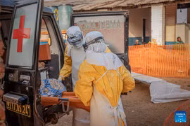 Dịch Ebola bùng phát dữ dội tại Congo, ghi nhận số ca mắc kỷ lục