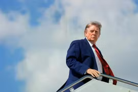 Phản ứng của Tổng thống Trump khi Iran đòi Mỹ bồi thường thiệt hại chiến tranh