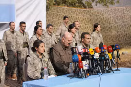 Thổ Nhĩ Kỳ mở đường 'ân xá có điều kiện' cho hàng nghìn tay súng PKK
