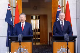 Tuyên bố chung về làm sâu sắc quan hệ Đối tác Chiến lược Toàn diện Việt Nam - Australia