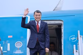 Thủ tướng Chính phủ Lê Minh Hưng lên đường dự Hội nghị Cấp cao ASEAN 