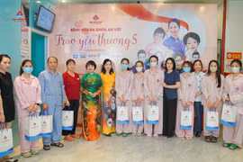 "Trao yêu thương 5" lan tỏa giá trị nhân ái đến người bệnh