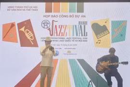 Hanoi Jazztival 2026 hướng tới tạo dấu ấn nhạc Jazz riêng tại Thủ đô