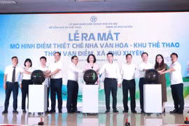 Hà Nội ra mắt mô hình thí điểm, nâng cao hiệu quả hoạt động thiết chế văn hóa cơ sở