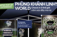 Dàn nghệ sĩ “chịu chơi” với loạt không gian trải nghiệm trước giờ diễn GENfest