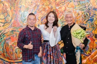 Cha con Đào Anh Khánh – Đào Anh Thơ đối thoại nghệ thuật trong “Dòng chảy đột biến”