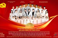 Hòa nhạc chính luận đặc biệt “Mãi mãi niềm tin theo Đảng"