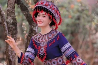 Huyền Trang mang sắc xuân vùng cao vào “Phiên chợ ngày xuân”