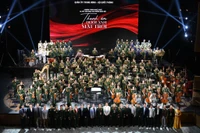 Ra mắt Dàn nhạc Giao hưởng Quân đội