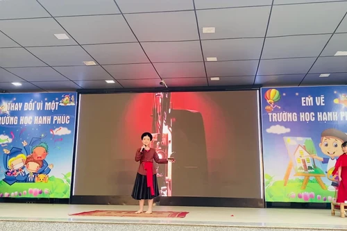 Cô học trò lớp 5 "đánh thức" Xẩm chợ Đồng Xuân tại Phúc Diễn Got Talent 