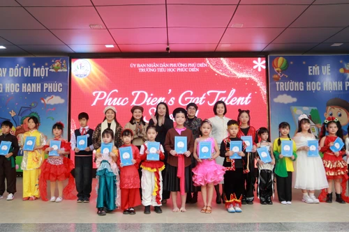 “Phuc Dien’s Got Talent” nơi những tài năng nhí tỏa sáng