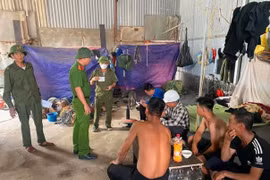 Chủ động ngăn ma túy len vào công trình xây dựng