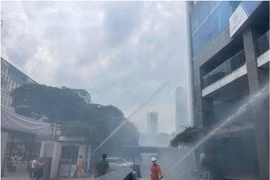 Chủ động các biện pháp an toàn phòng cháy, chữa cháy, cứu nạn cứu hộ tại Công ty điện lực Từ Liêm