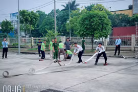 Tăng khả năng chủ động ứng phó cứu nạn cho lực lượng phòng cháy, chữa cháy cơ sở