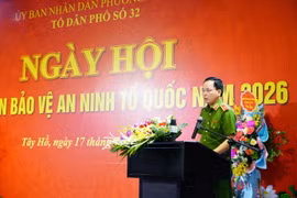 Ngày hội toàn dân bảo vệ an ninh Tổ quốc lan tỏa sức mạnh từ cơ sở