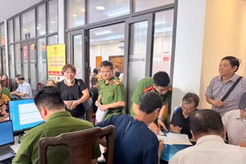 Tận tâm thu nhận mẫu ADN thân nhân liệt sĩ