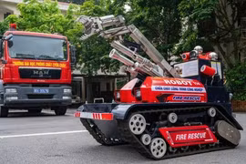 Triển lãm quốc tế về ứng dụng khoa học công nghệ, chuyển đổi số, trong phòng cháy, chữa cháy, cứu nạn, cứu hộ