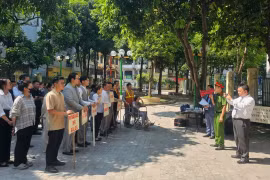 Nâng cao kỹ năng PCCC&CNCH tại tòa nhà Somerset Hòa Bình Hanoi