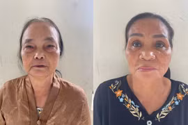 Bắt hai “nữ quái” dàn cảnh “móc túi” nơi đông người