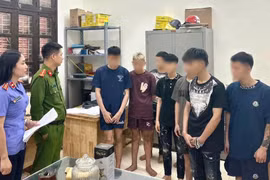 Bắt nhóm thanh, thiếu niên chuyên lang thang trộm cắp tài sản