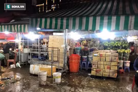 Bắt 4 đối tượng gây rối trật tự công cộng tại chợ hoa Quảng An