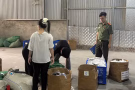 Phối hợp xử lý cơ sở kinh doanh hàng hóa không rõ nguồn gốc