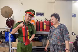 Chủ động phòng cháy tại nhà trọ, nhà ở nhiều căn hộ