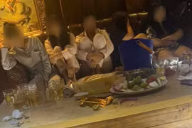 Tổ chức sử dụng trái phép chất ma túy trong quán karaoke