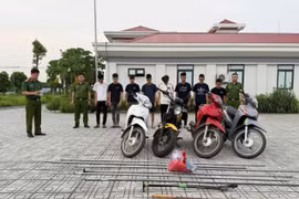 Khởi tố 27 đối tượng gây rối trật tự công cộng