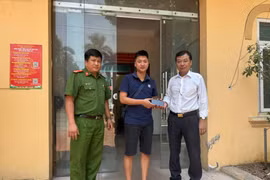 Hành động đẹp thường thấy ở đơn vị Công an cơ sở