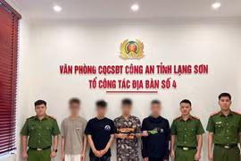 Làm rõ nhóm thanh - thiếu niên mang hung khí gây rối trật tự công cộng