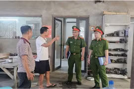 Kiểm tra, hướng dẫn an toàn cháy, nổ gần 100 cơ sở tiềm ẩn nguy cơ hỏa hoạn