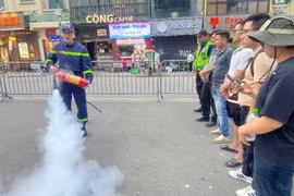 Chủ động phòng cháy từ khâu chuẩn bị
