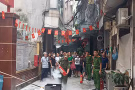 Lan tỏa kỹ năng phòng cháy, chữa cháy từ khu dân cư