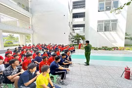 Đảm bảo an toàn phòng cháy, chữa cháy trong dịp tết Trung thu tại các trường học