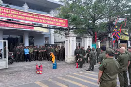 Hành trang quý cho lực lượng tham gia bảo vệ an ninh, trật tự cơ sở